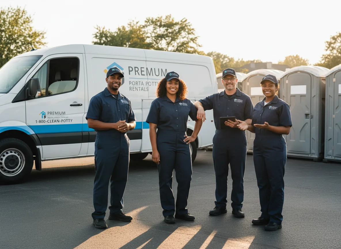 VIP Portable Toilets company in Kennan, WI